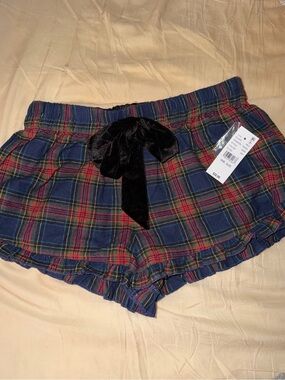 Pacsun Plaid PJ Shorts